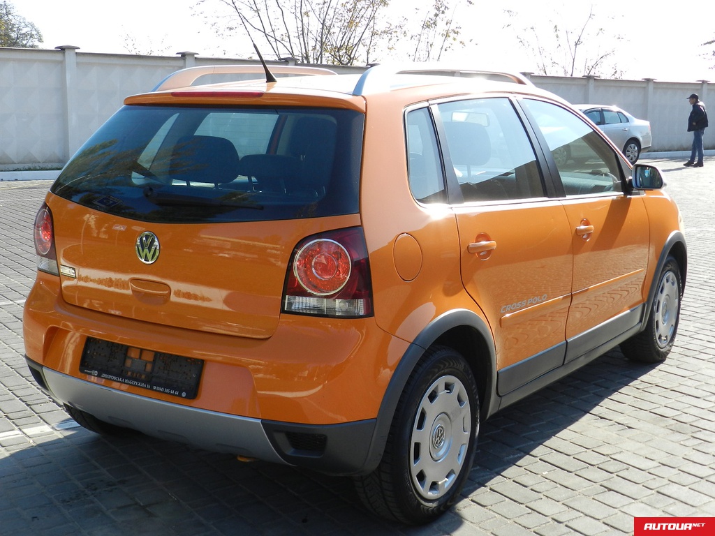 Volkswagen Polo CROSS 2009 года за 342 819 грн в Одессе