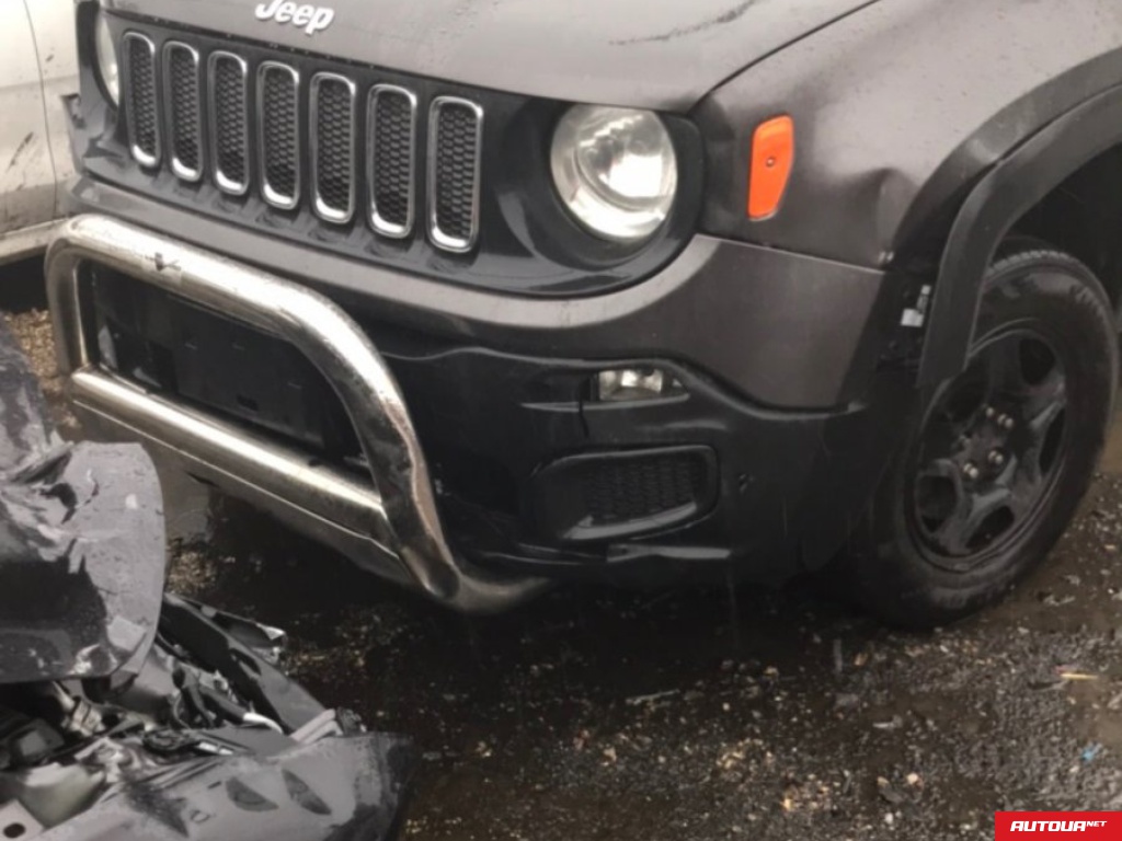 Jeep Renegade  2016 года за 138 292 грн в Черкассах
