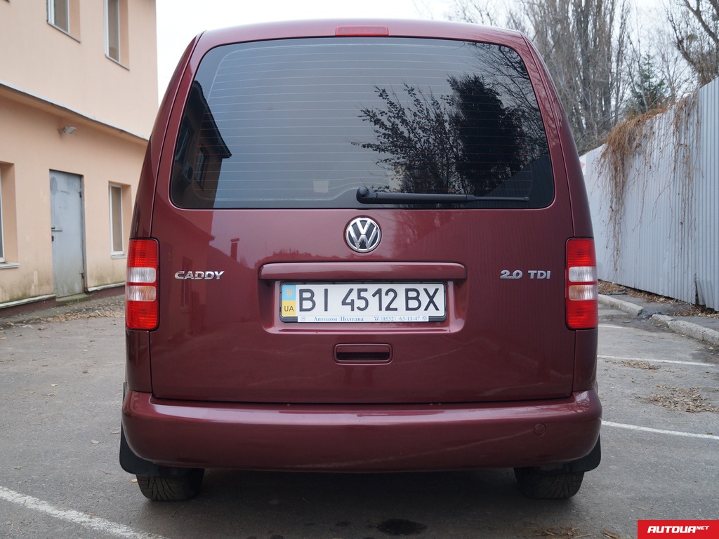 Volkswagen Caddy Lucky 2013 года за 404 904 грн в Полтаве