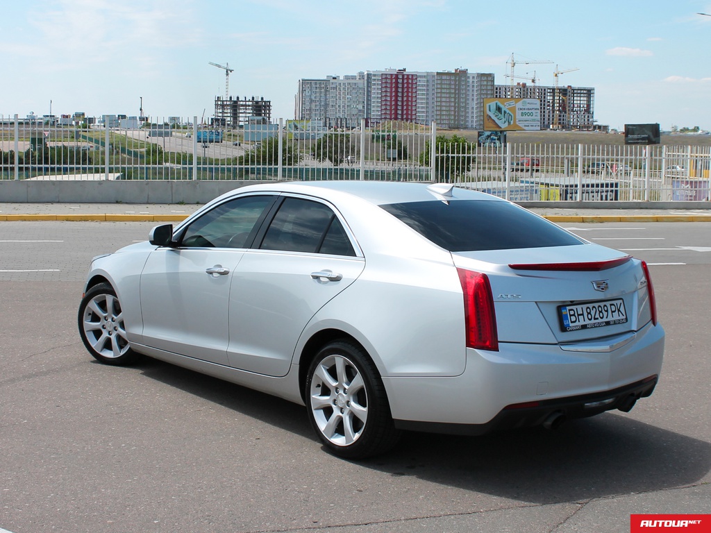 Cadillac ATS 2.0T RWD 2016 года за 346 988 грн в Одессе