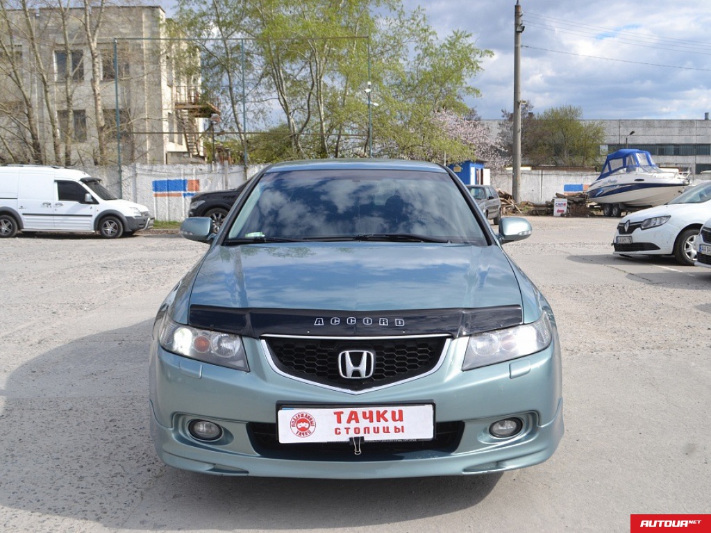 Honda Accord  2004 года за 222 256 грн в Киеве