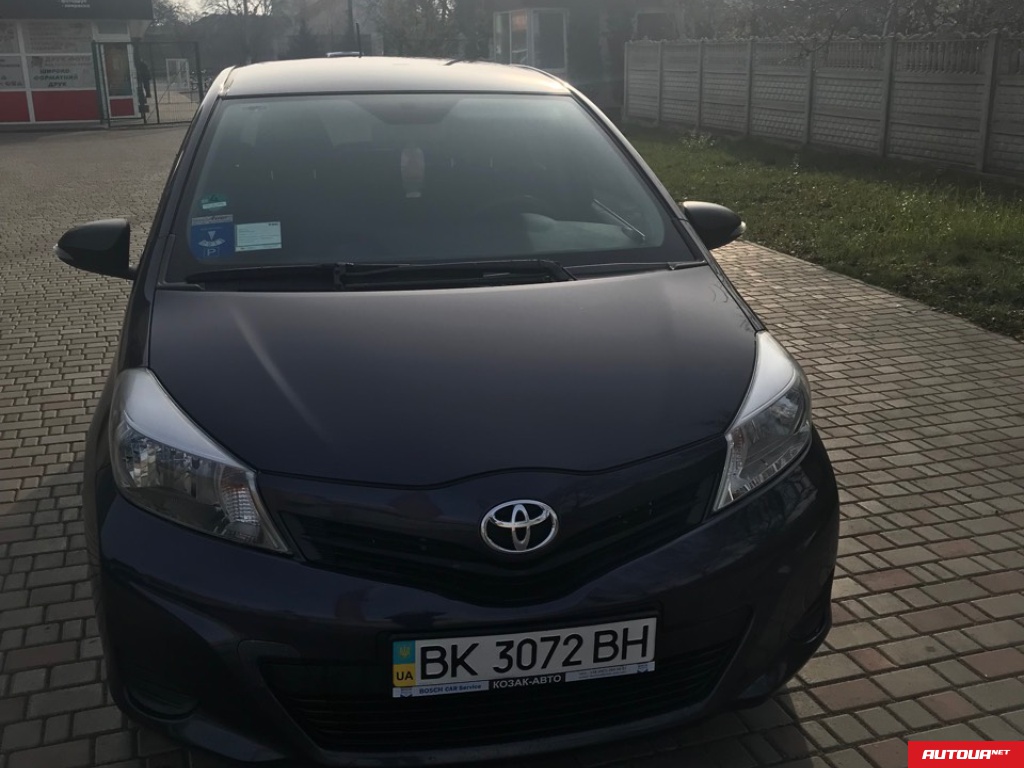 Toyota Yaris  2012 года за 209 386 грн в Ровно