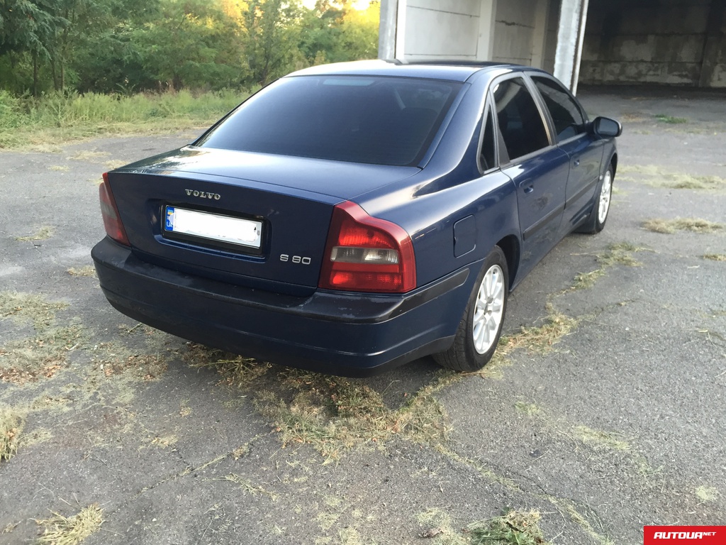 Volvo S80  2001 года за 161 935 грн в Киеве