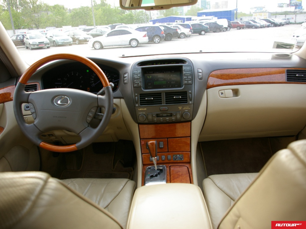 Lexus LS 430  2004 года за 593 859 грн в Киеве