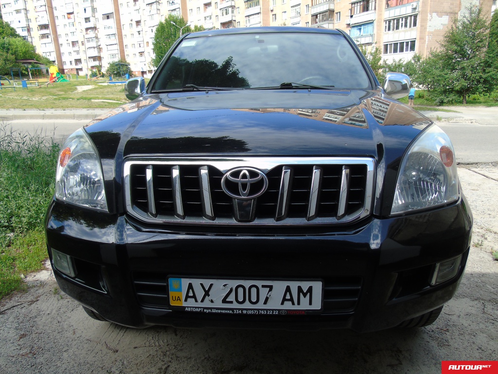 Toyota Land Cruiser Prado  2006 года за 553 369 грн в Харькове