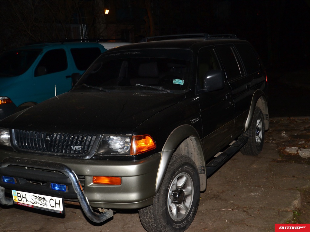 Mitsubishi Montero  1998 года за 283 433 грн в Одессе