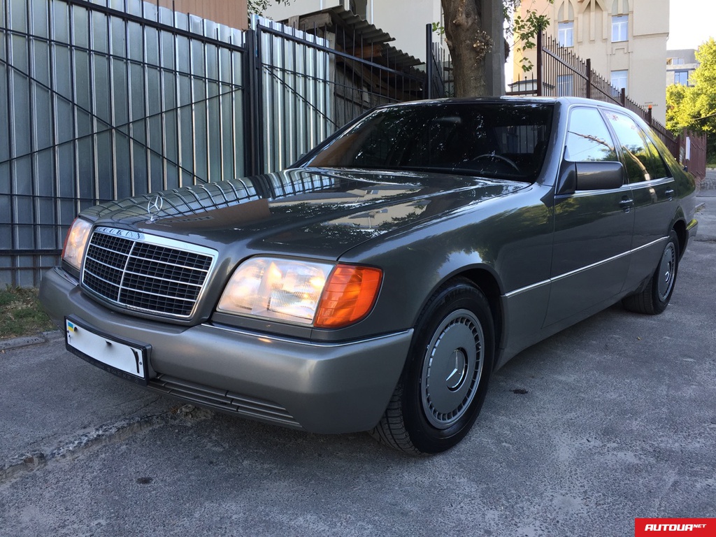 Mercedes-Benz S 320  1994 года за 782 814 грн в Киеве