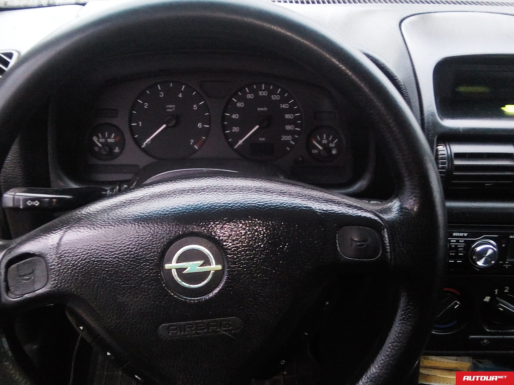Opel Astra 1.6 16v универсал 1998 года за 46 164 грн в Николаеве