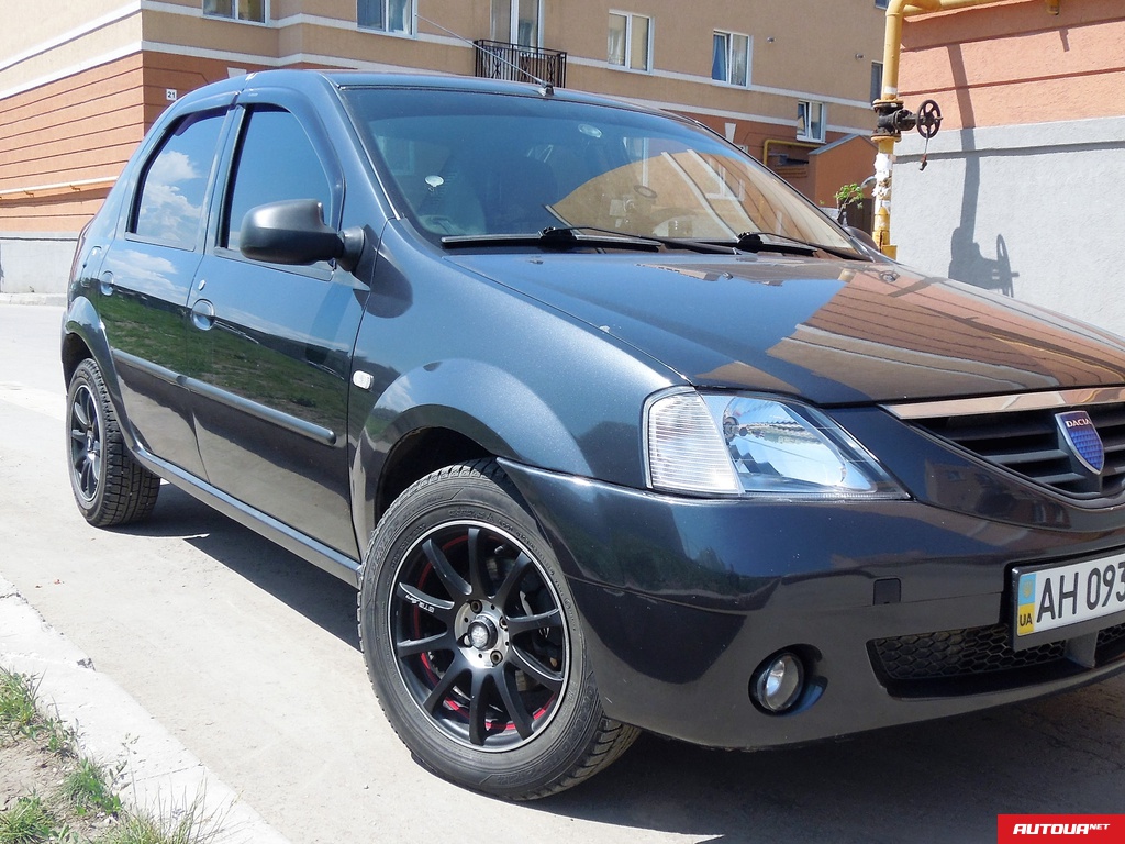 Dacia Logan  2007 года за 134 968 грн в Харькове