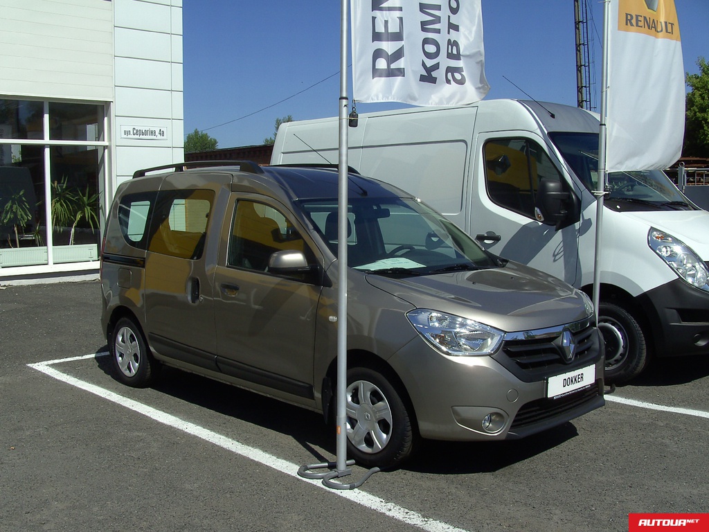 Renault Dokker Privilege 2014 года за 365 000 грн в Полтаве