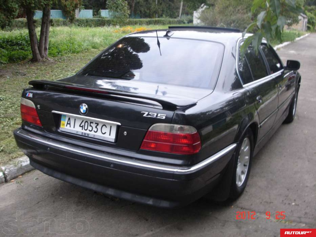 BMW 735i Е - 38 1996 года за 202 452 грн в Киеве