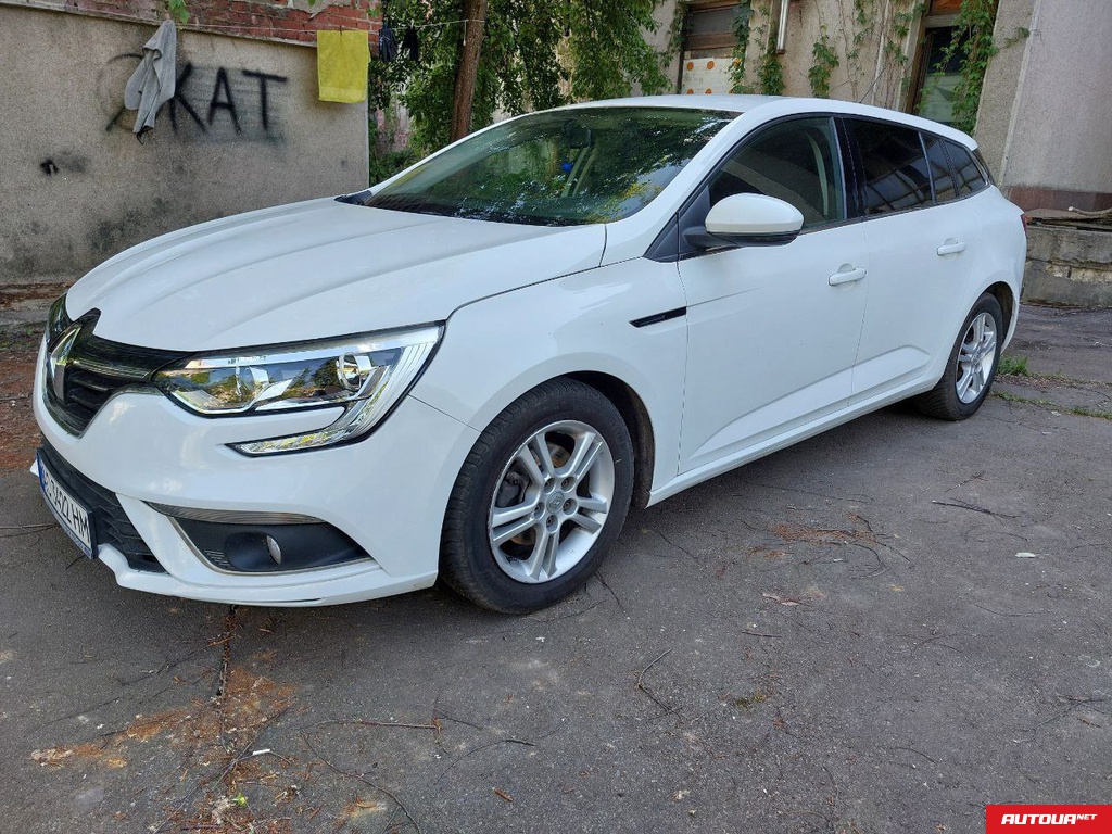 Renault Megane Style 2017 года за 261 498 грн в Луцке