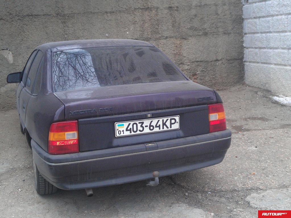 Opel Vectra 2,0 1989 года за 129 569 грн в Севастополе