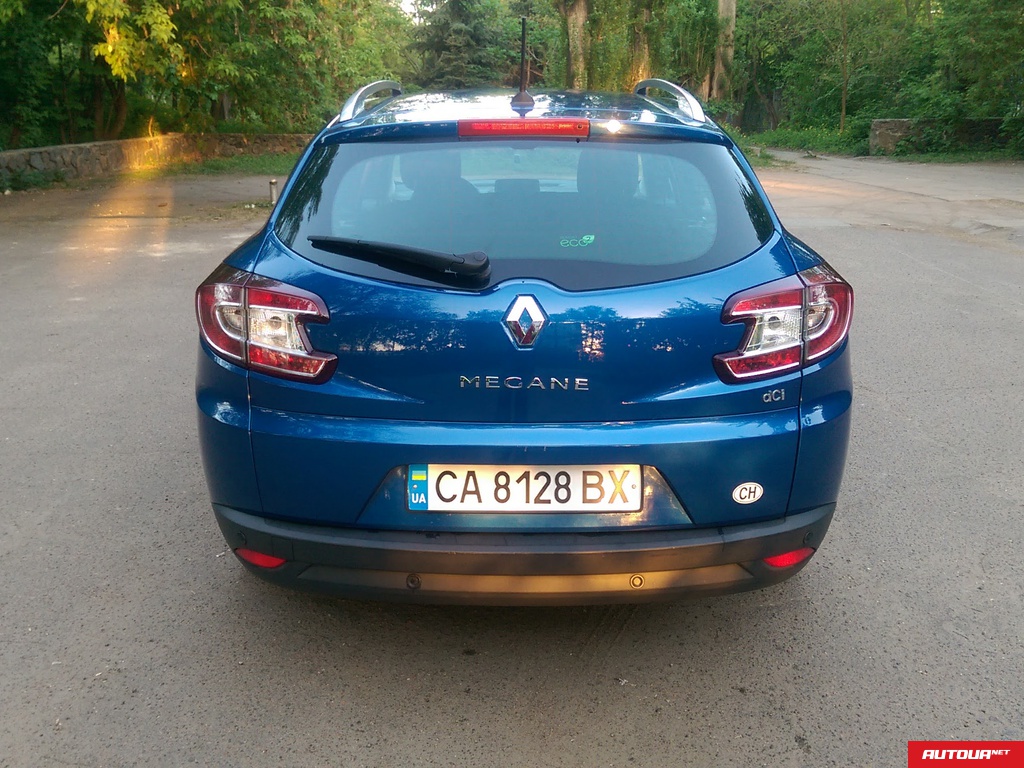 Renault Megane 1.5 dCi dynamique + 2010 года за 264 858 грн в Черкассах
