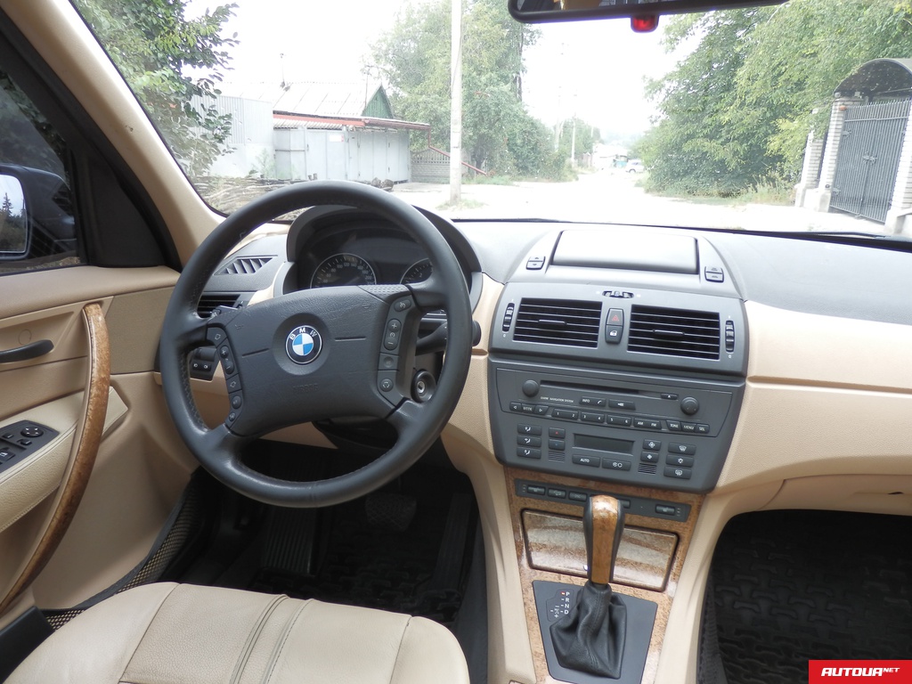 BMW X3  2004 года за 399 505 грн в Запорожье