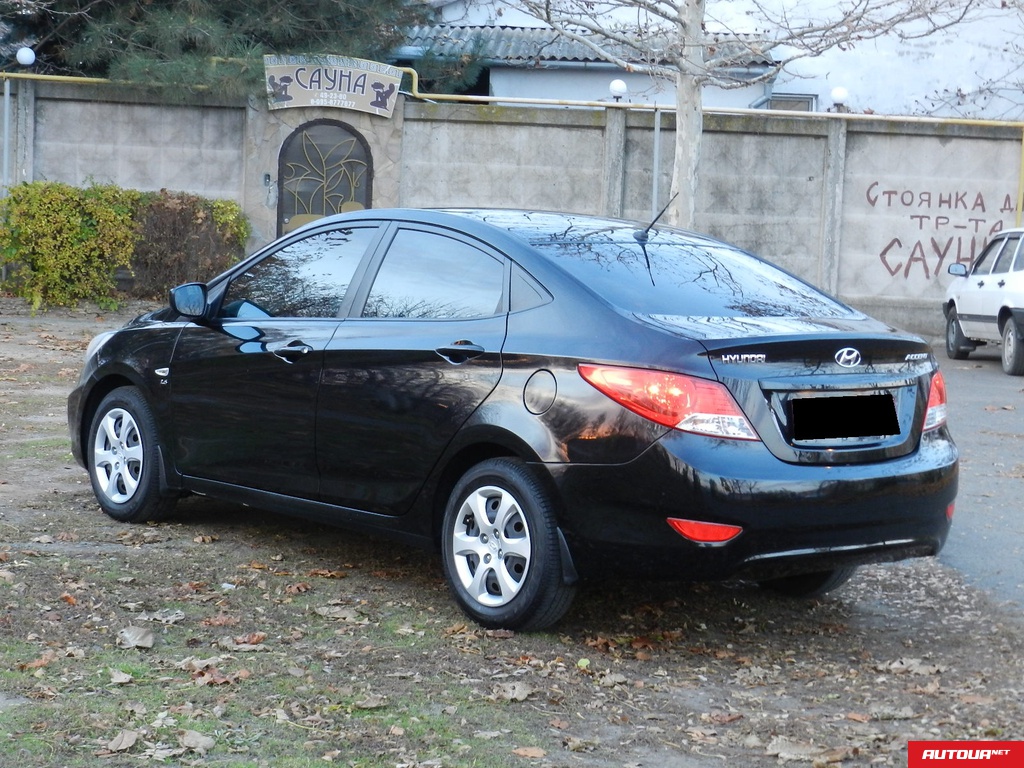 Hyundai Accent  2013 года за 307 727 грн в Одессе