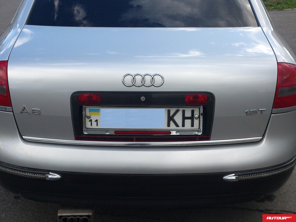 Audi A6 1.8  Турбо 2000 года за 323 923 грн в Киеве
