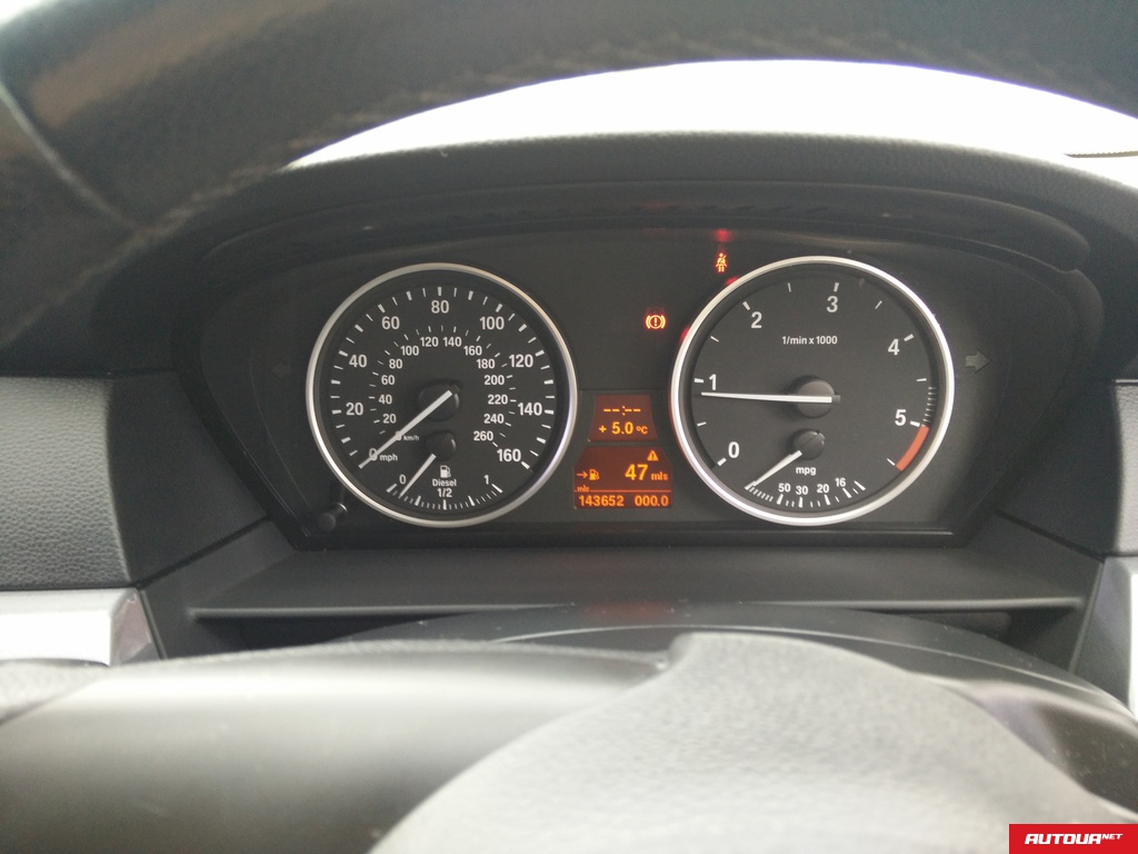 BMW 520d E60 2007 года за 144 545 грн в Львове