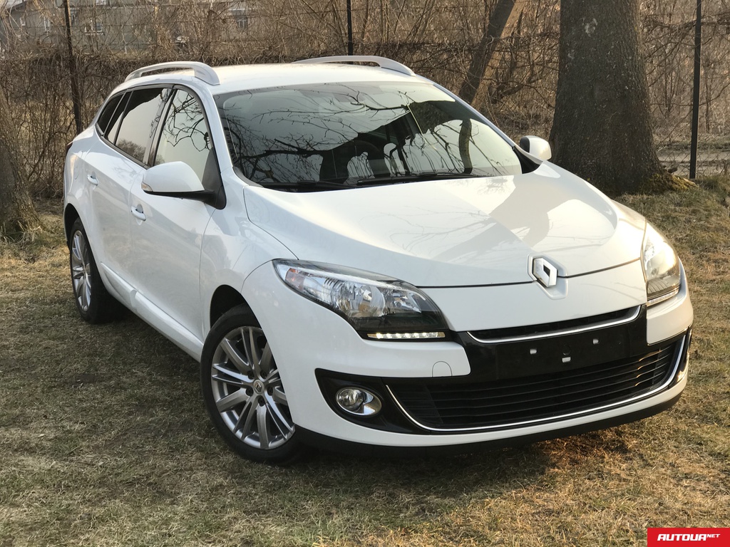 Renault Megane 1.5 dci Collection 2013 2013 года за 211 210 грн в Луцке