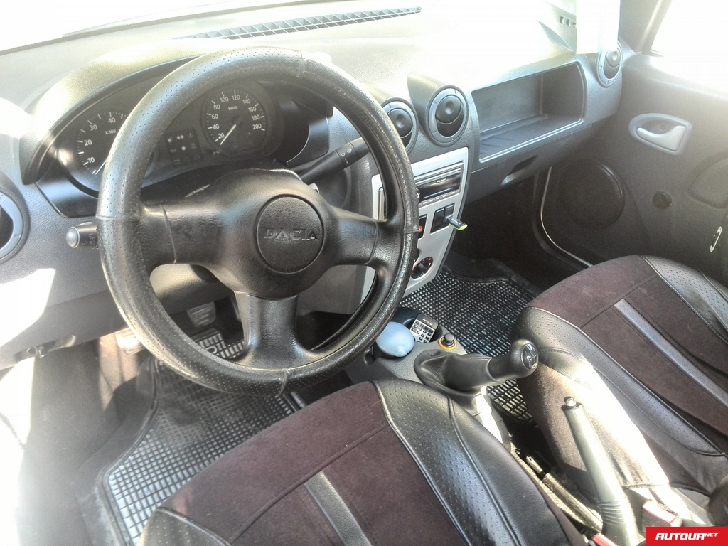 Dacia Logan  2006 года за 121 471 грн в Днепре