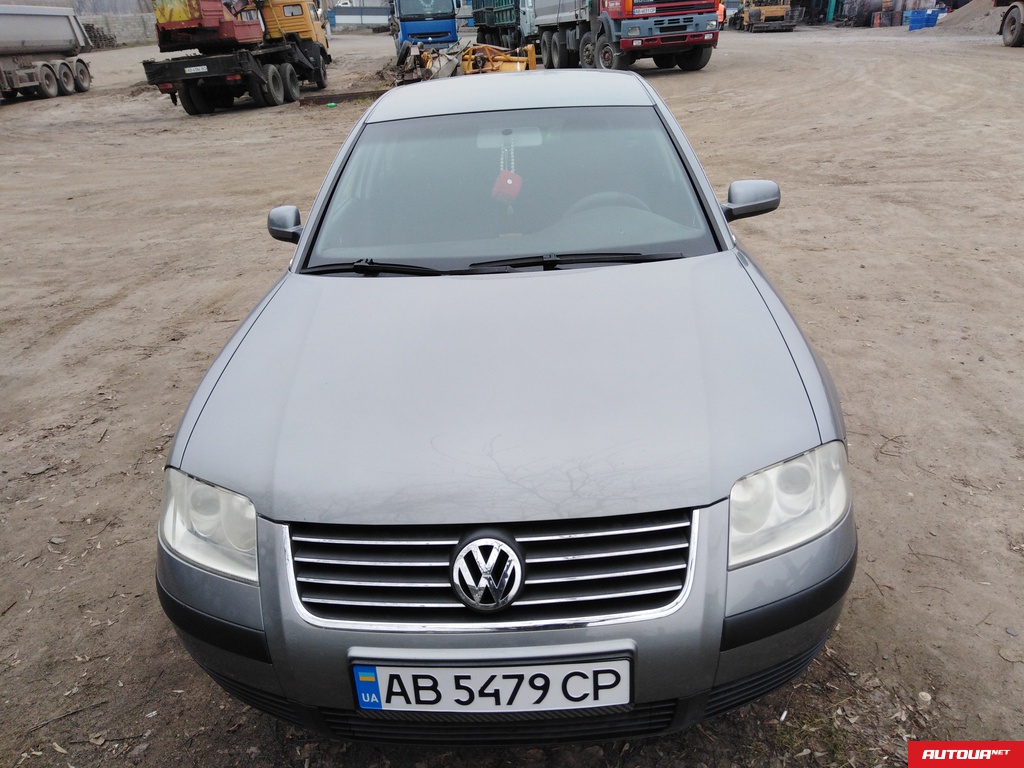 Volkswagen Passat  2002 года за 175 245 грн в Виннице
