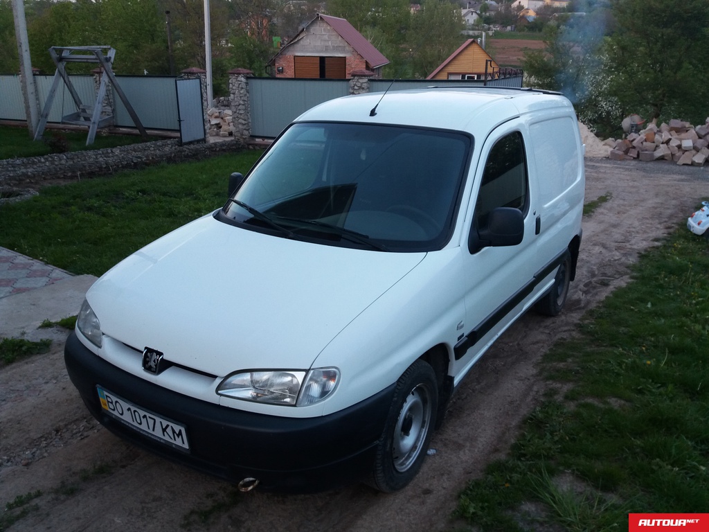 Peugeot Partner  2001 года за 92 660 грн в Тернополе