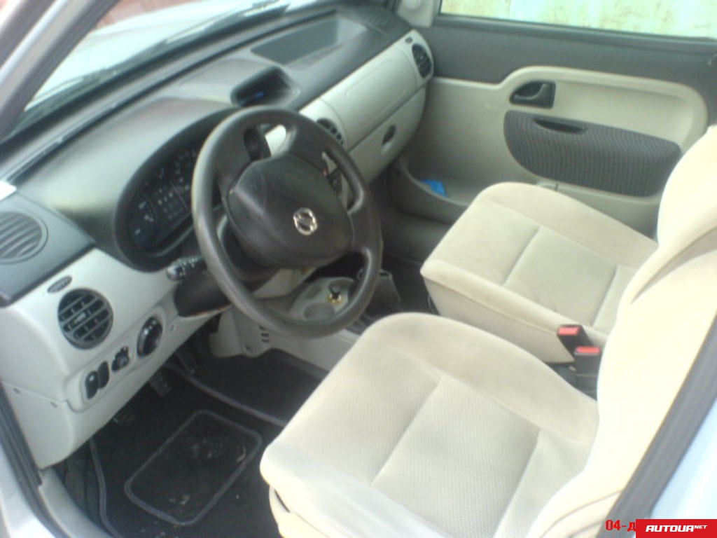 Nissan Kubistar 1.5 дизель      пассажир 2003 года за 167 360 грн в Киеве
