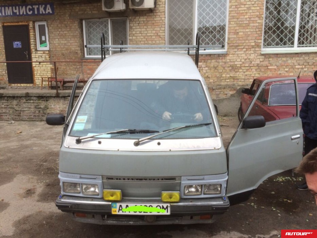 Nissan Vanette машина, соответствует году и эксплуатации не для перевозки пасажиров 1987 года за 26 994 грн в Киеве