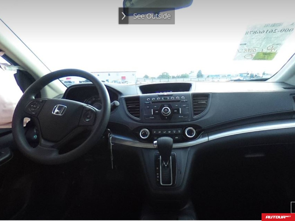 Honda CR-V 2.4L I4 FI DOHC 16V NF4 2015 года за 216 239 грн в Киеве