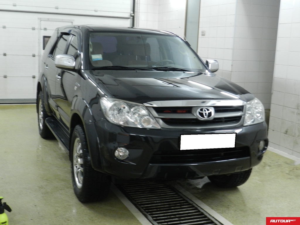 Toyota Fortuner  2008 года за 450 793 грн в Одессе
