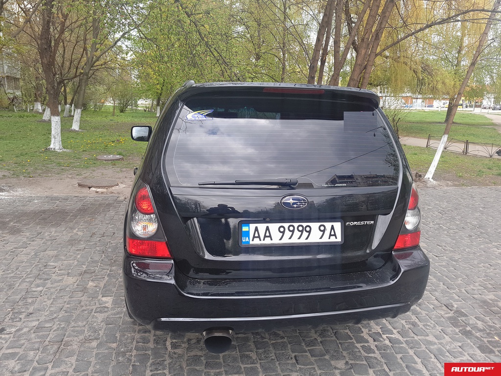 Subaru Forester 2.5 XT 2006 года за 295 295 грн в Киеве