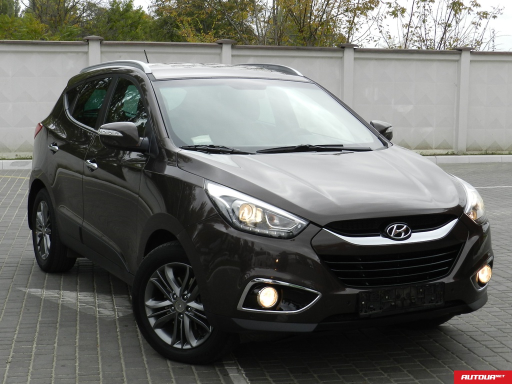 Hyundai ix35  2014 года за 661 343 грн в Одессе