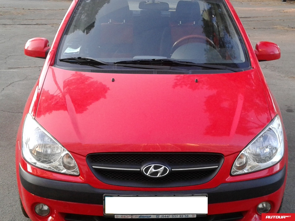 Hyundai Getz  2008 года за 202 452 грн в Броварах