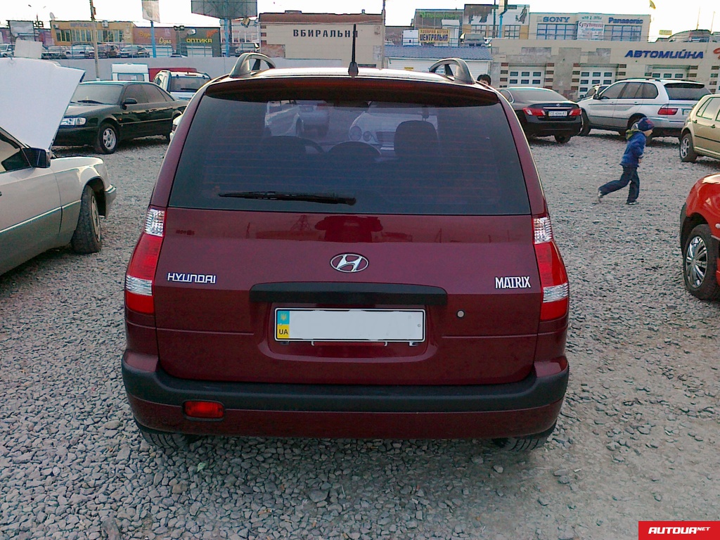 Hyundai Matrix  2007 года за 188 818 грн в Черновцах