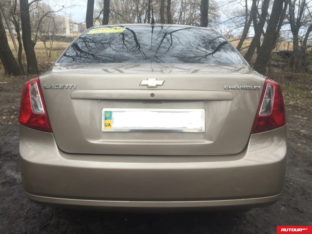 Chevrolet Lacetti 1.6 2005 года за 134 968 грн в Харькове
