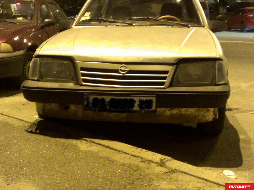 Opel Ascona  1986 года за 29 649 грн в Киеве