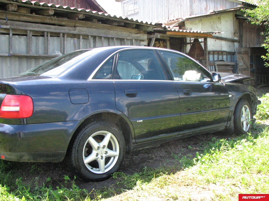 Audi a4 2000 год