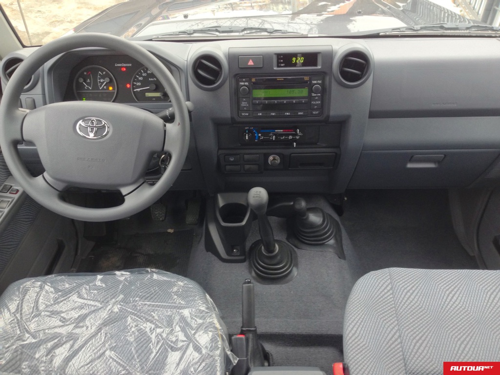 Toyota Land Cruiser 76 2014 года за 1 727 590 грн в Киеве