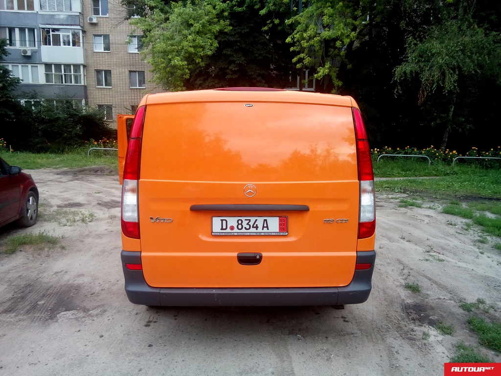Mercedes-Benz Vito CDI 113 2012 года за 485 885 грн в Харькове