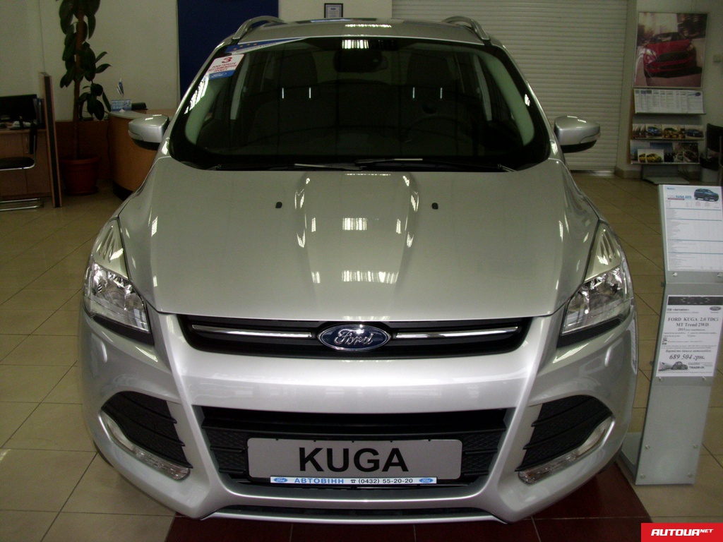 Ford Kuga Trend 2015 года за 689 504 грн в Виннице