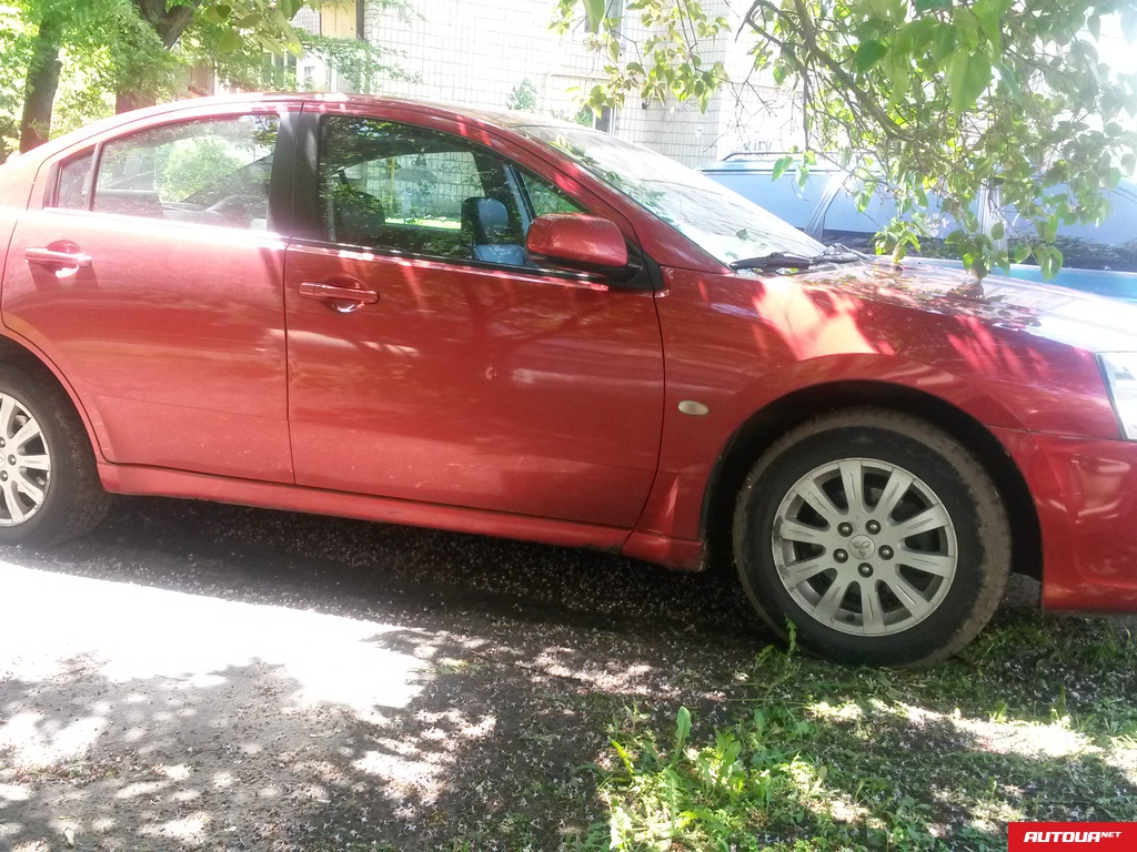 Mitsubishi Galant 2.4 АТ кожа 2008 года за 230 000 грн в Киеве