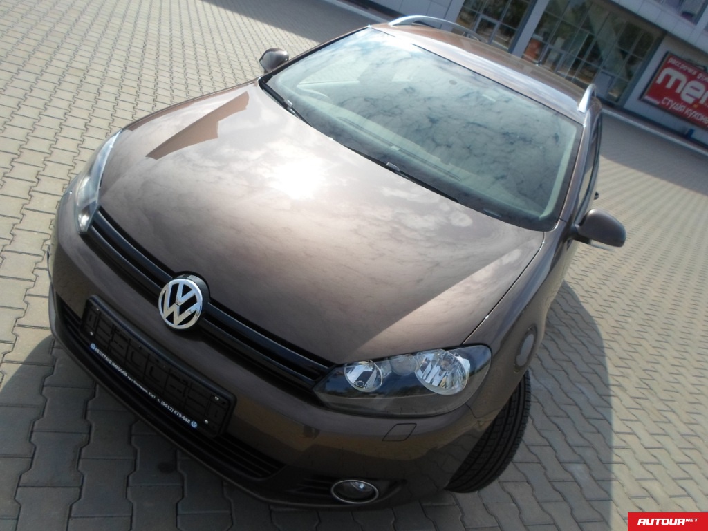 Volkswagen Golf Variant Comfortline 1.4 TSI 122 л.с. 2013 года за 693 736 грн в Херсне