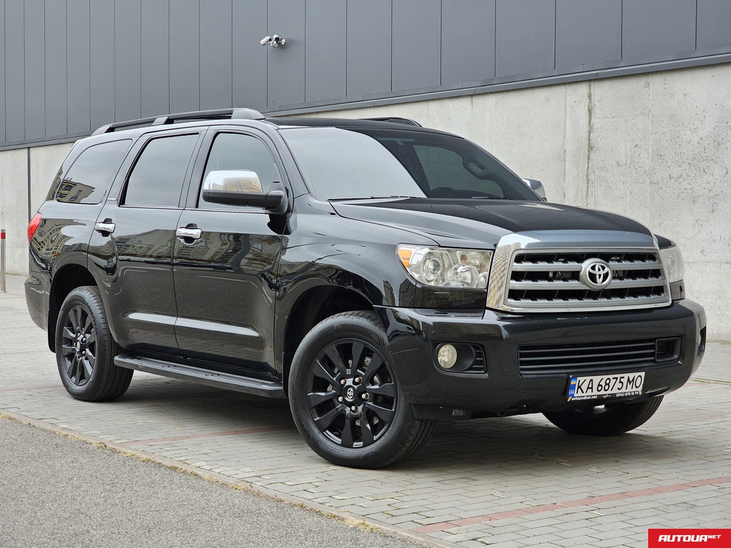 Toyota Sequoia Platinum 2016 года за 880 018 грн в Киеве