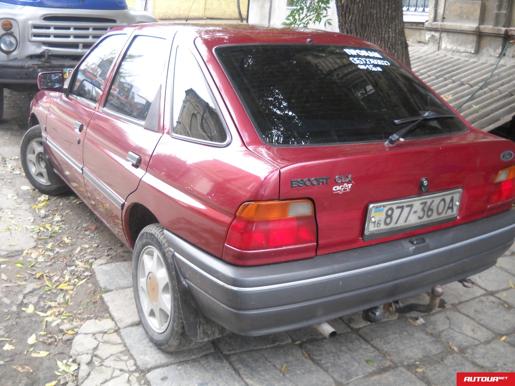 Ford Escort  1992 года за 89 079 грн в Одессе