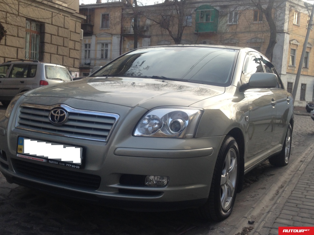 Toyota Avensis  2005 года за 421 100 грн в Одессе