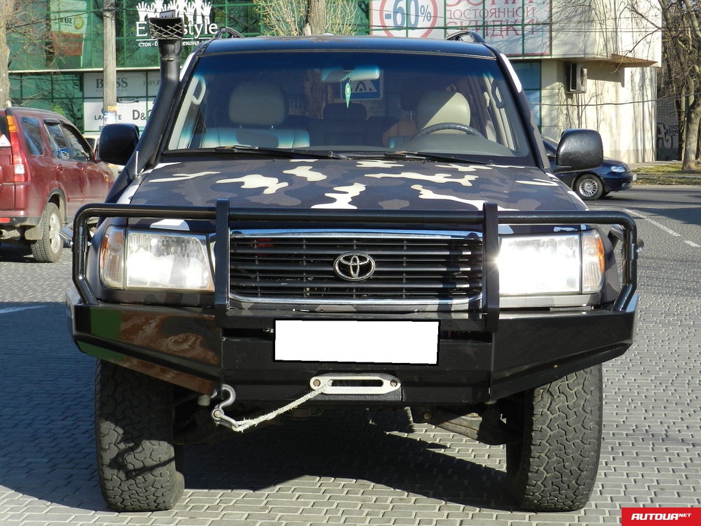 Toyota Land Cruiser  1999 года за 315 825 грн в Одессе
