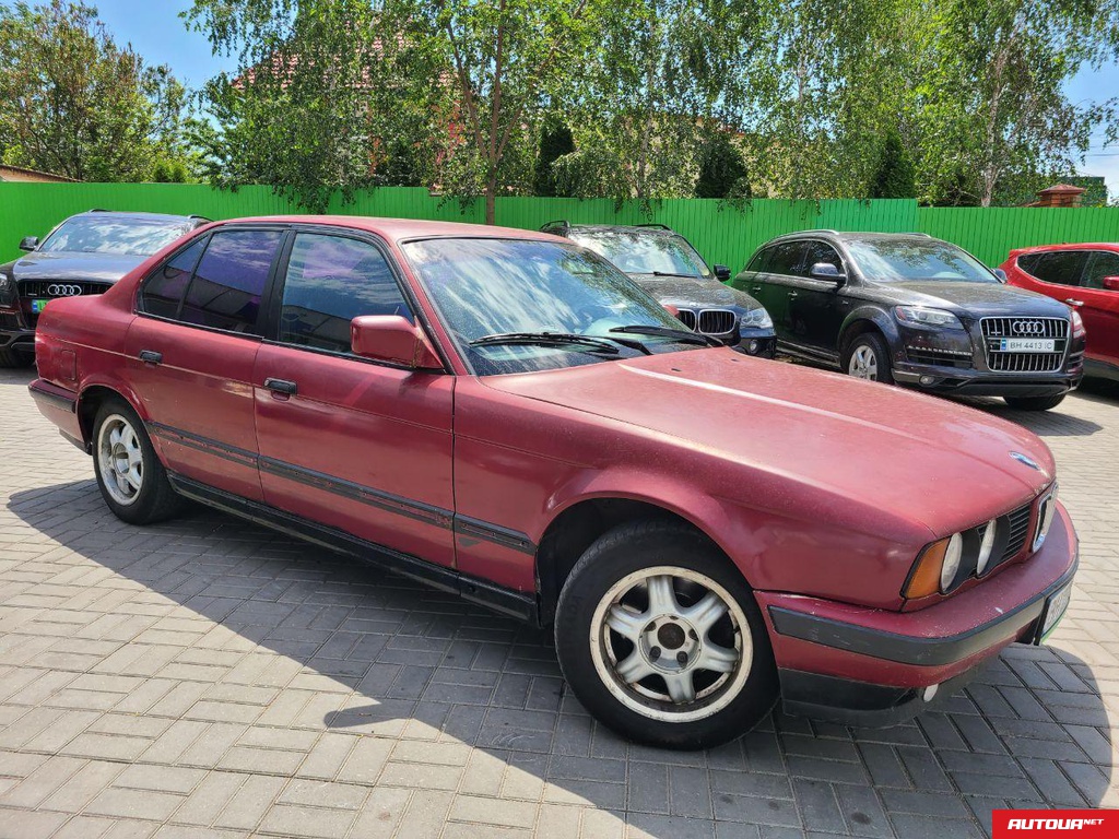 BMW 5 Серия  1989 года за 56 574 грн в Одессе