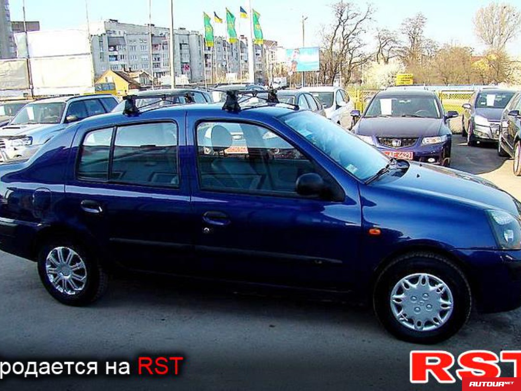 Renault Symbol  2003 года за 155 213 грн в Львове