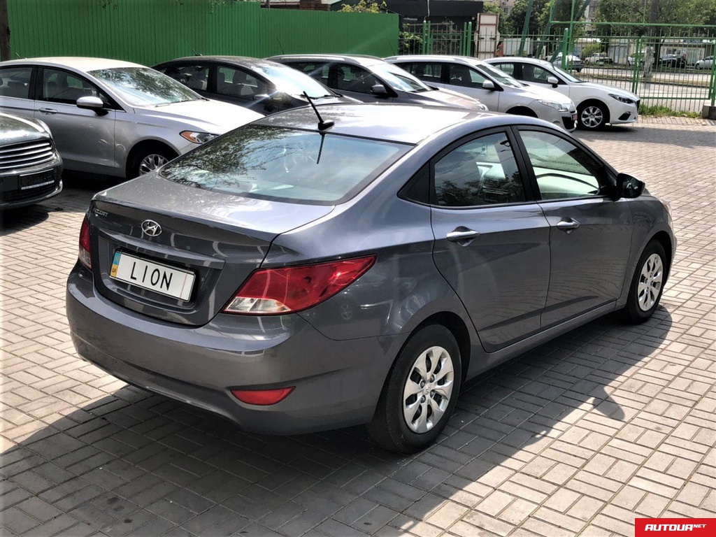 Hyundai Accent  2016 года за 233 840 грн в Одессе