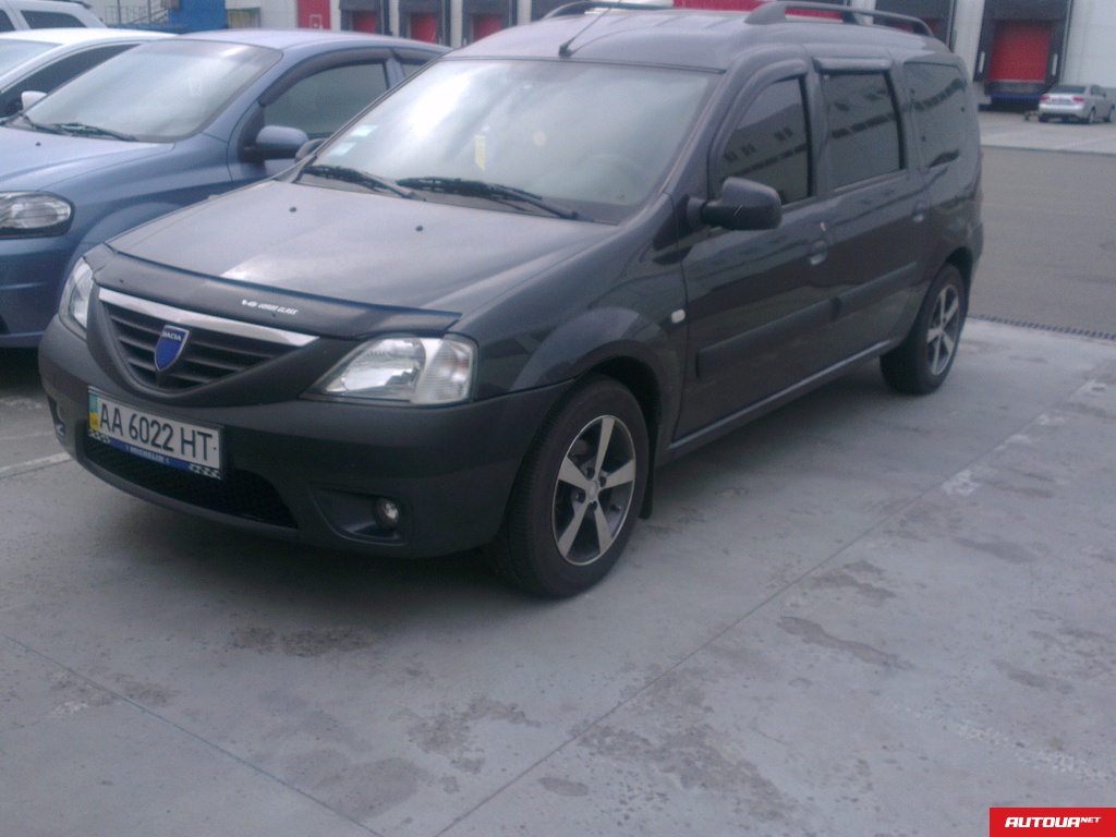 Dacia Logan MCV 1.6  2008 года за 242 915 грн в Киеве